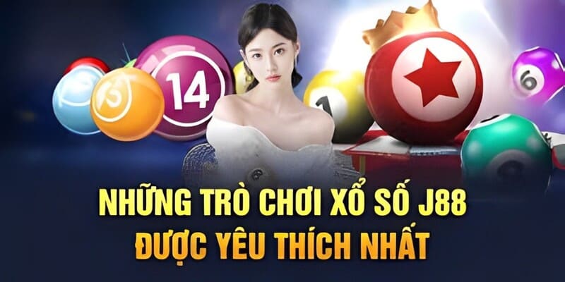 Các sản phẩm HOT nhất của sảnh xổ số